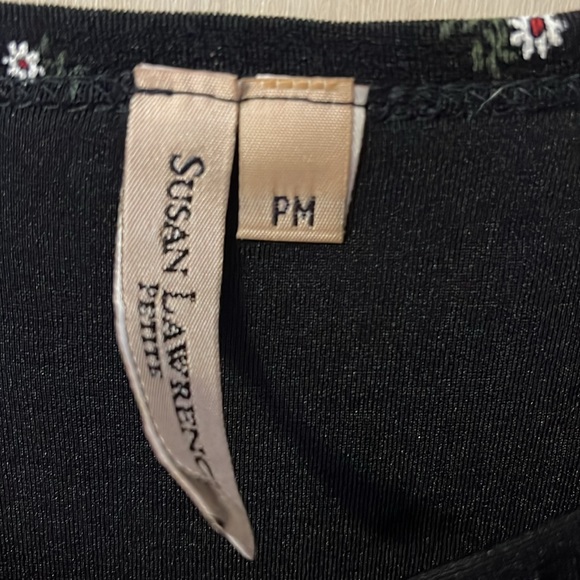 Vintage skirt & matching top size PM - Picture 2 of 6